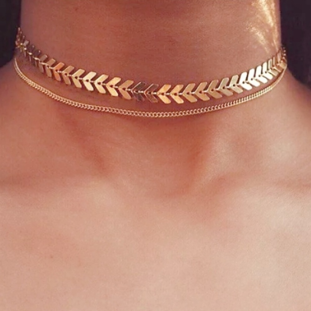 🏹 double Arrow choker